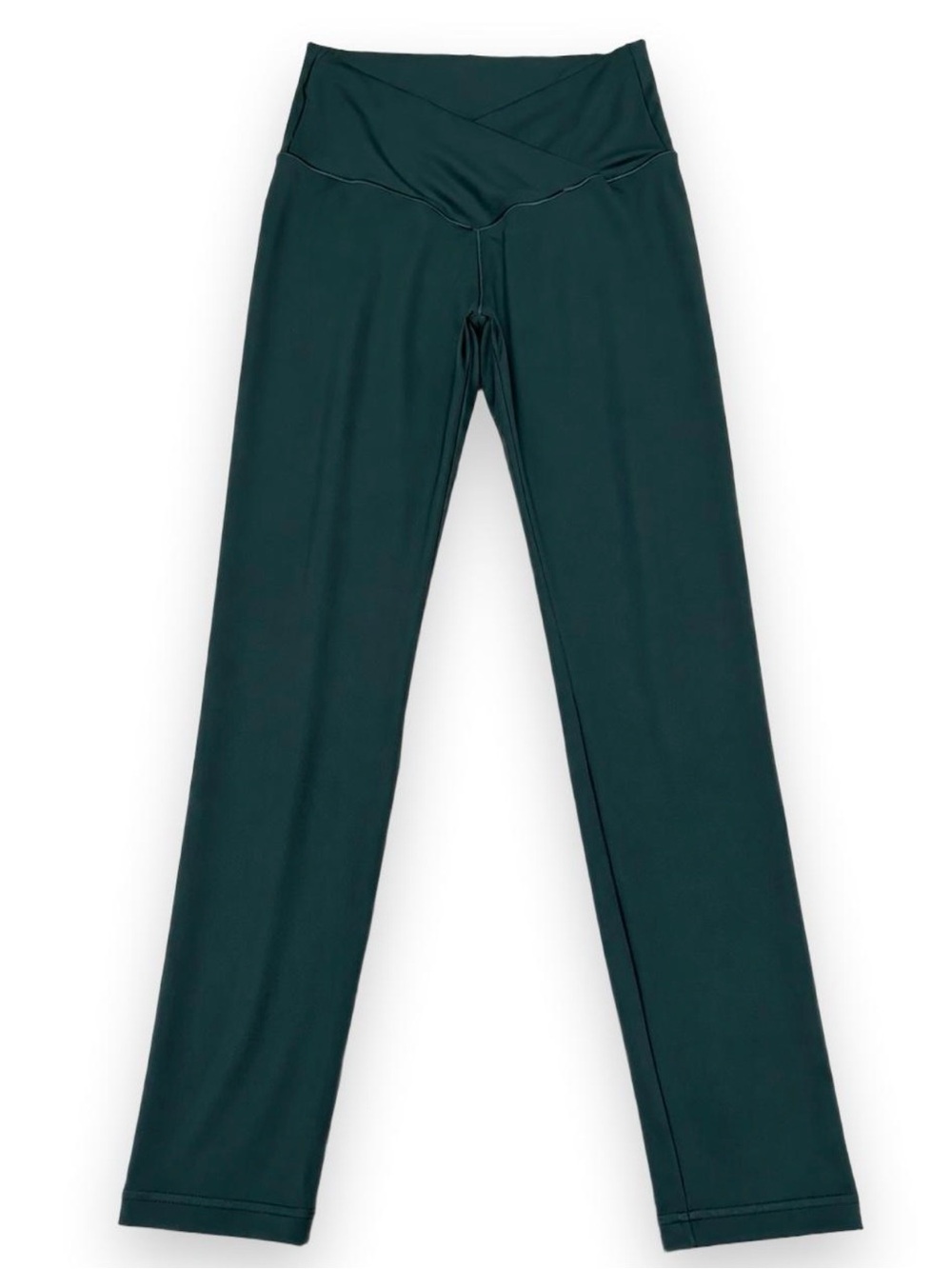 OFFLINE by Aerie Green Crossover 7/8 Leggings Size Small